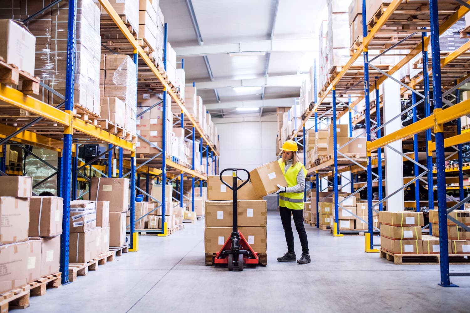 agent logistique
