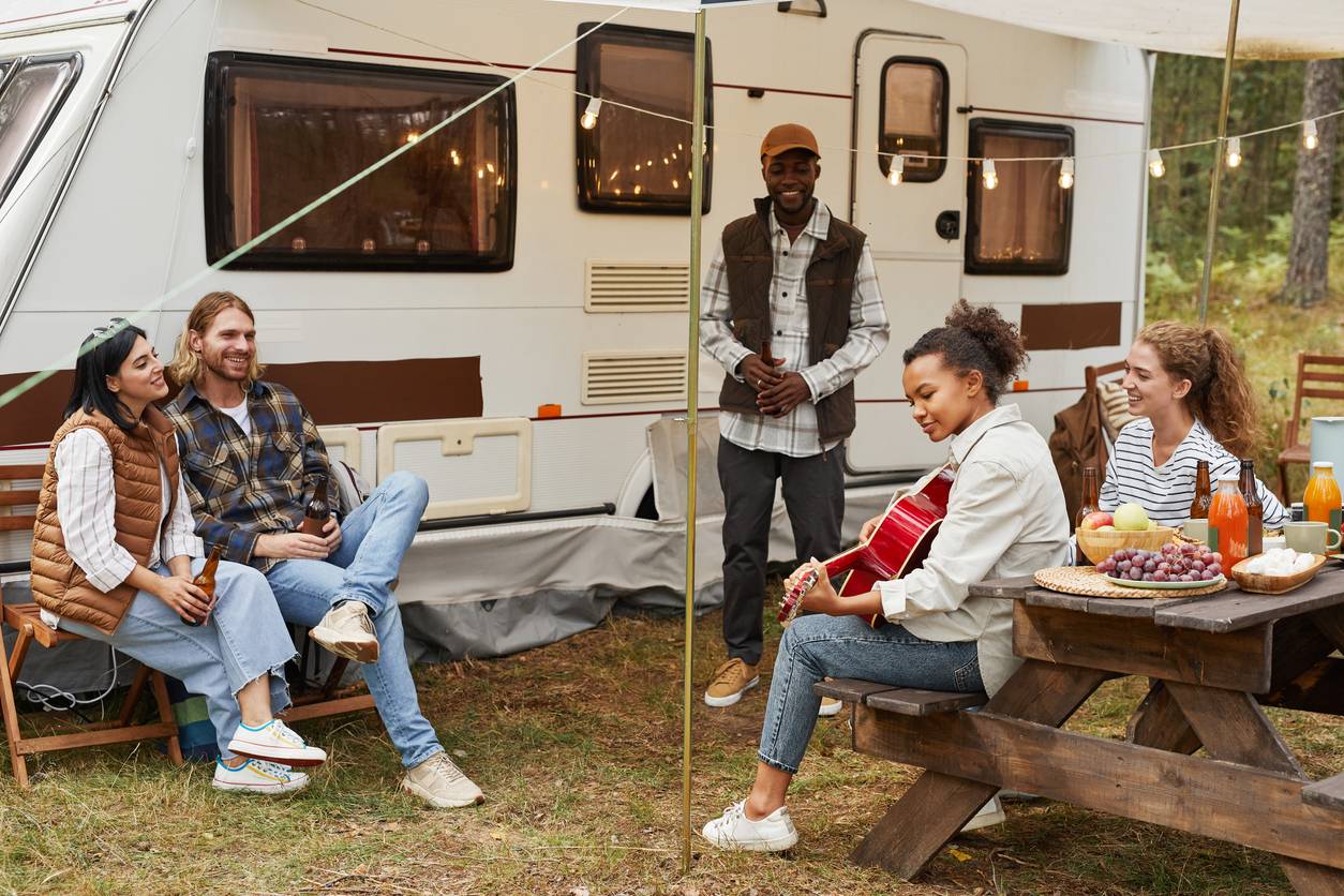 dispositifs de sécurité camping